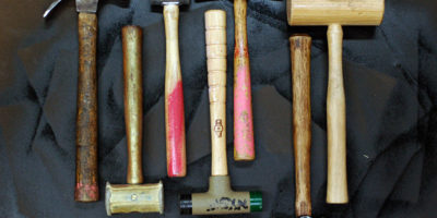 Tipos de martillos