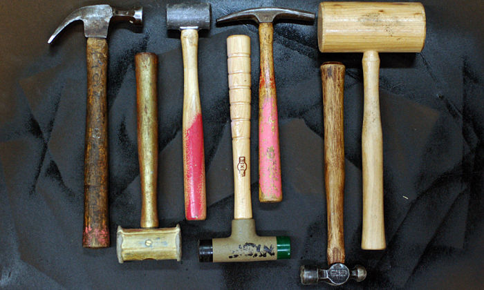 Tipos de martillos