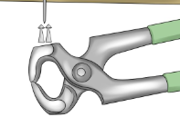 Tenazas de martillo
