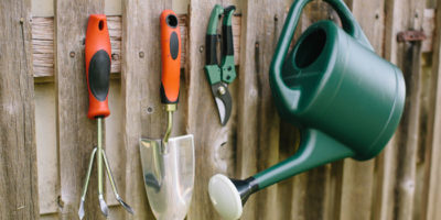 Herramientas de jardinería