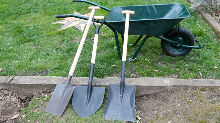 Herramientas de jardinería
