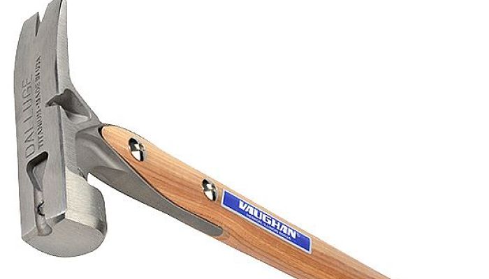 Titanio mango de madera
